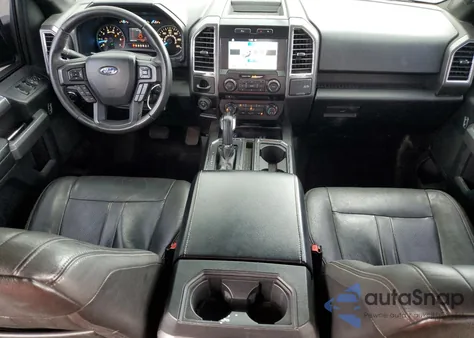 2016 Ford F150 Supercrew from USA, damaged, VIN 1FTEW1CP0GKE59000